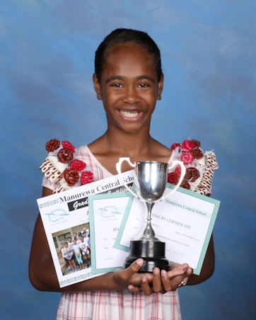 Picture of Determination and Perseverance recipient